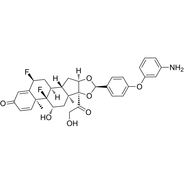 Glucocorticoid receptor agonist-2 2166378-92-1